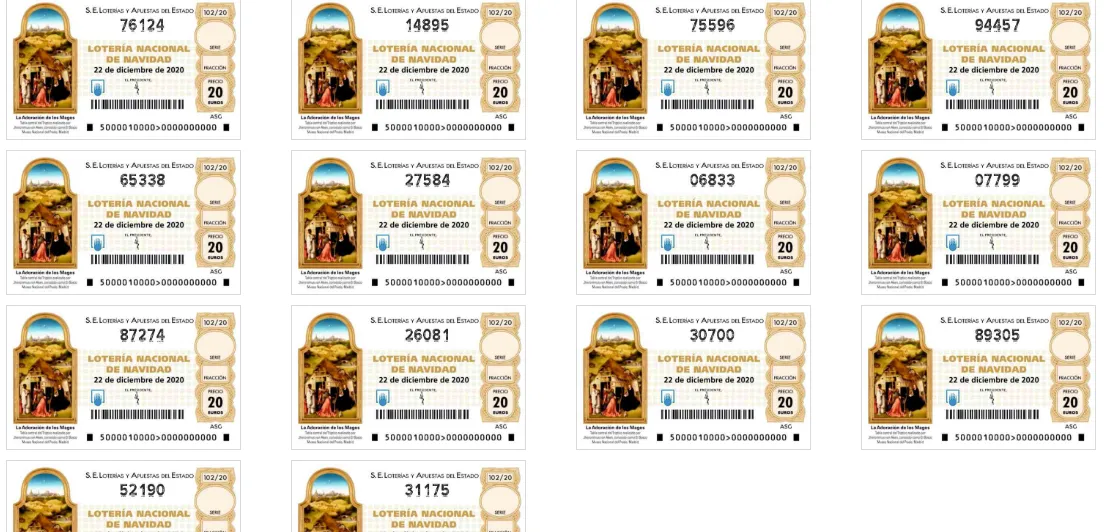 Foto 5 - Recta final para la venta de Loter&iacute;a de Navidad tanto f&iacute;sicamente como por Internet  