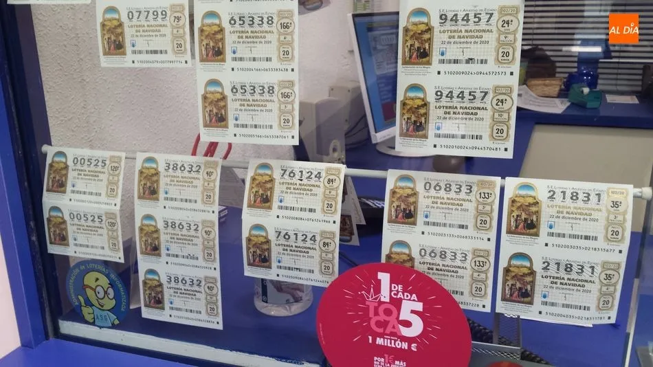 Foto 3 - Recta final para la venta de Loter&iacute;a de Navidad tanto f&iacute;sicamente como por Internet  