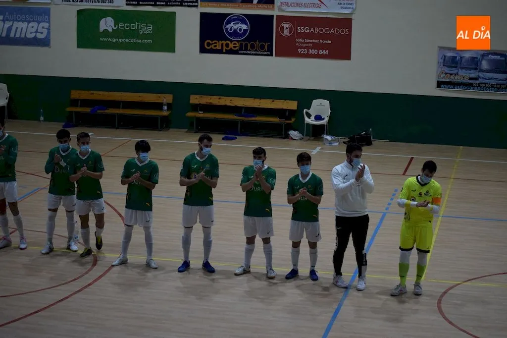 Foto 9 - El Piensos Dur&aacute;n Albense no es capaz de derribar el muro del Universidad de Valladolid (1-3)