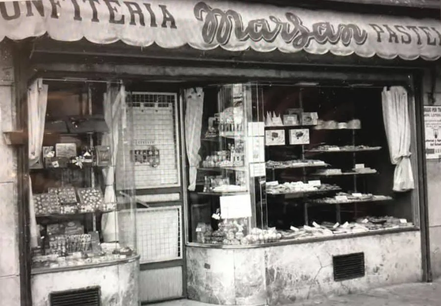 La Confitería Marsán en los años 50