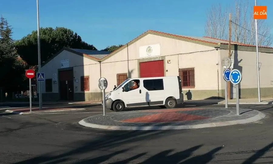 Nueva glorieta de la calle Jesús Arambarri. Foto de Lydia González