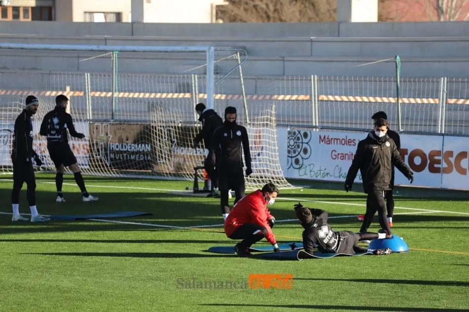 Foto 7 - Unionistas, listo para ganar su primer derbi al Salamanca UDS