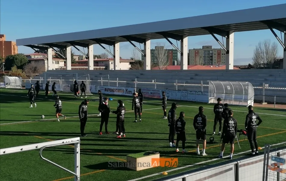 Foto 3 - Unionistas, listo para ganar su primer derbi al Salamanca UDS