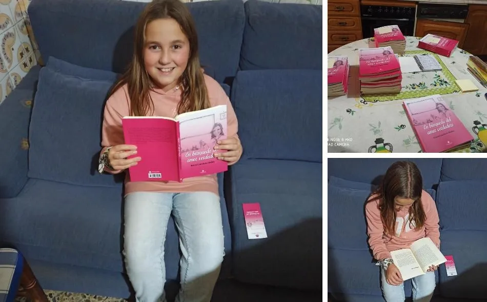 Rocío Corchete Rubio publica la novela autobiográfica ‘En búsqueda del amor verdadero’  