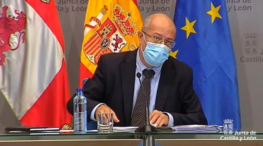 Francisco Igea, vicepresidente la Junta