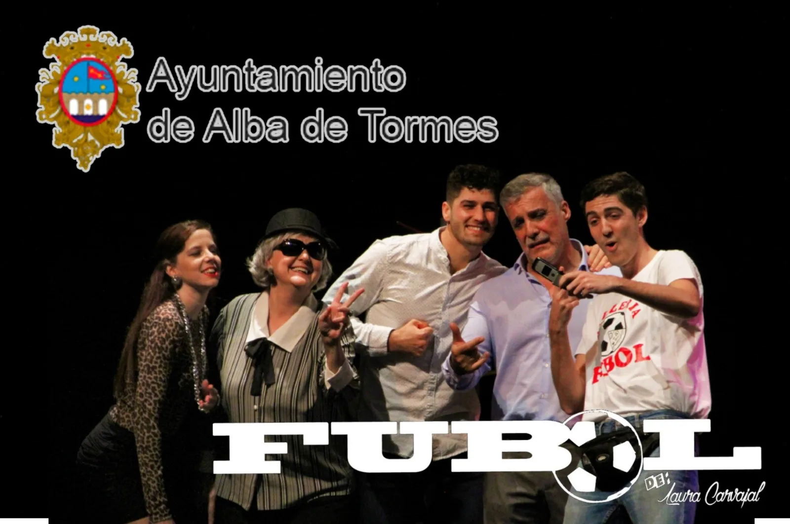 La comedia FUBOL llega este fin de semana a Alba de Tormes