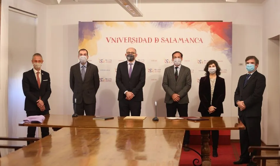 Tomas de posesión de nuevos directores de departamento de la Universidad de Salamanca