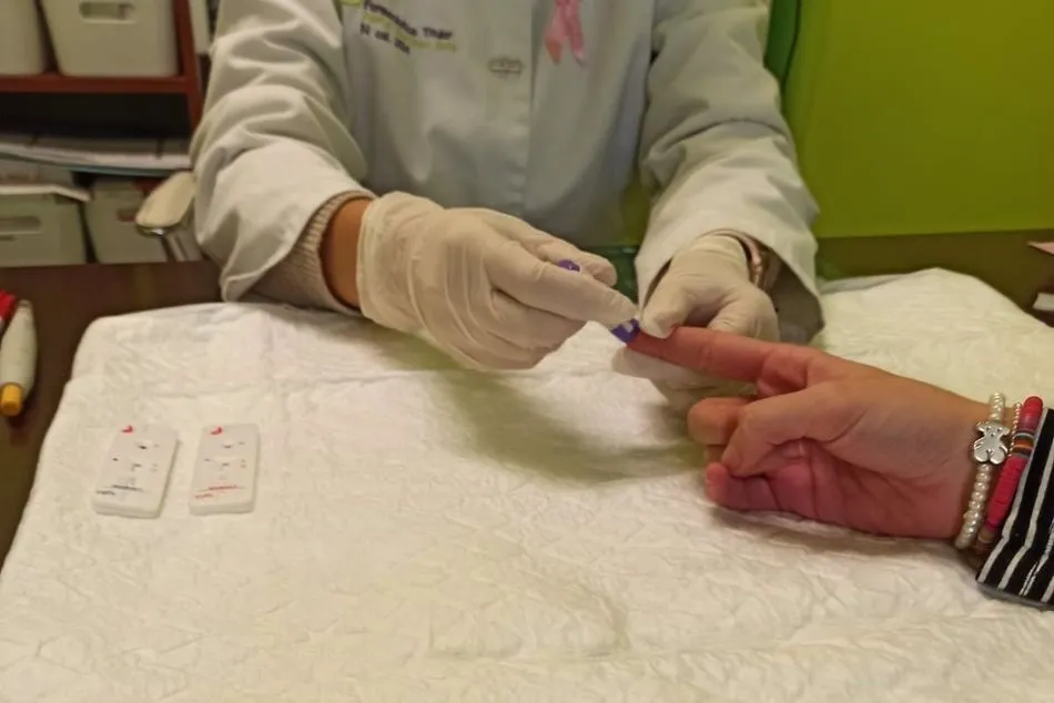 Test rápido de Covid-19