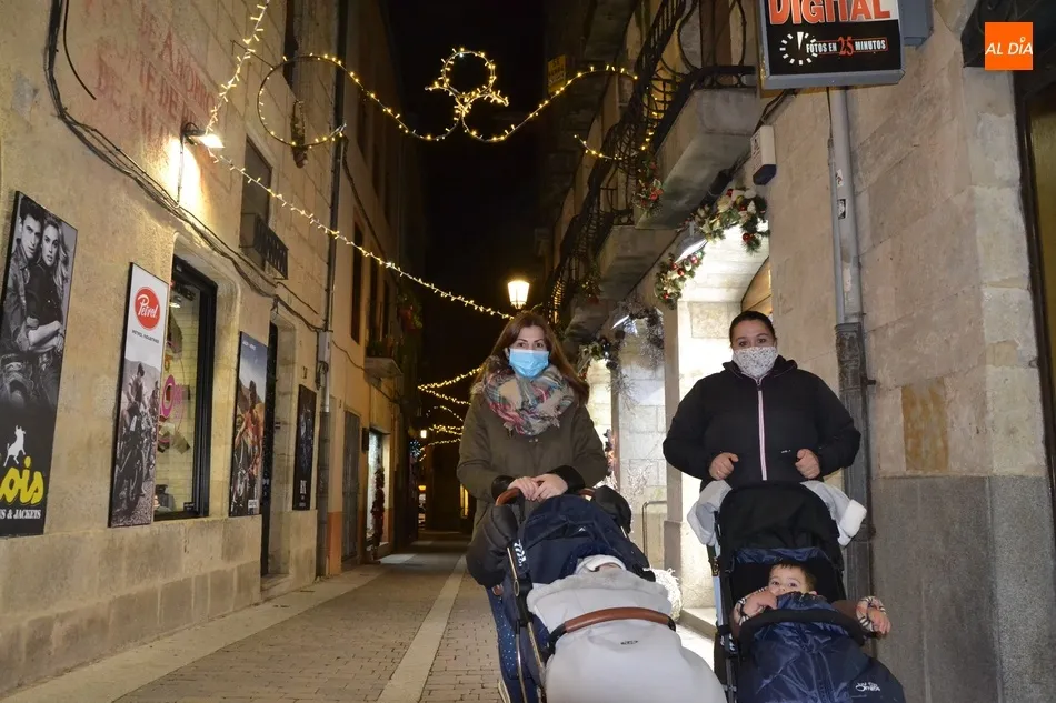 Eh, sácanos una foto: Paseo navideño  