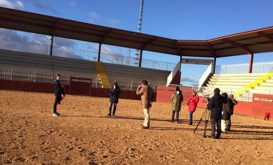 Foto 3 - La Escuela de Tauromaquia promociona su labor formativa en un reportaje de Canal Toros de...