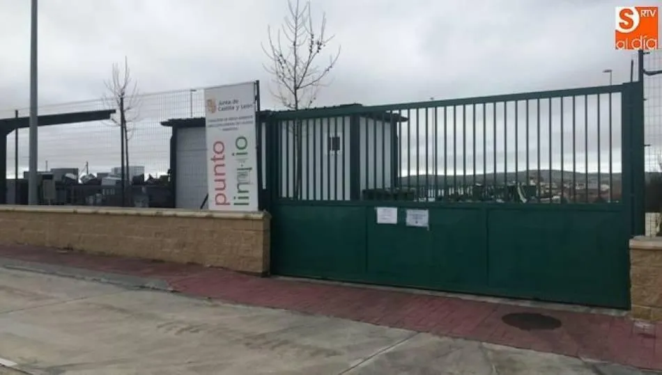 Punto Limpio de Alba de Tormes