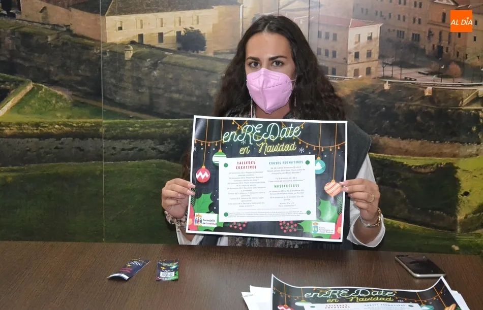 Programado para la Navidad un ciclo de actividades online para jóvenes denominado ‘enREDate’  