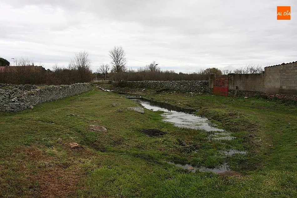 Foto 5 - Peralejos de Arriba procede a la limpieza del arroyo Santa Catalina para evitar su desbordamiento  