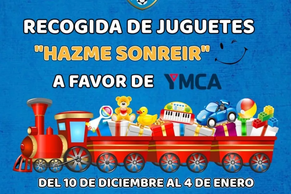 Recogida solidaria de juguetes