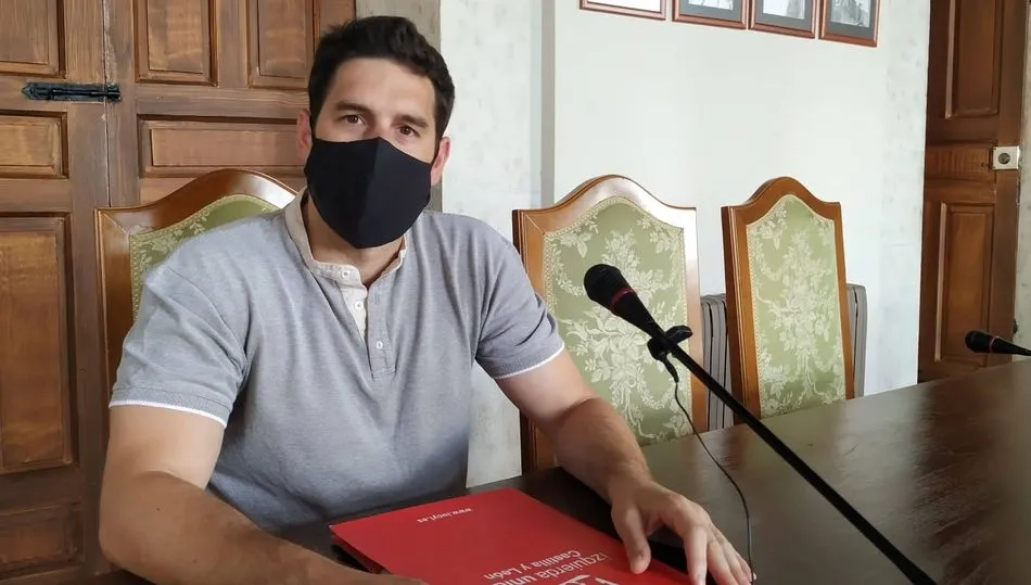 Miguel Rodero, concejal de Izquierda Unida en el Ayuntamiento de Candelario