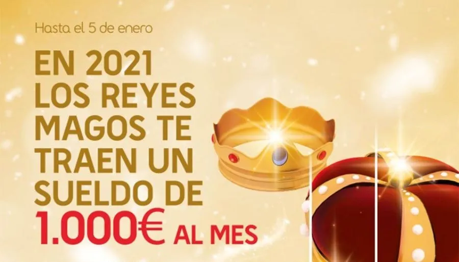 El premio que recibirá el ganador es un sueldo de 1.000€ que recibirá de forma mensual de enero a diciembre de 2021 y que podrá gastar en cualquiera de los establecimientos del Centro Comercial El Tormes