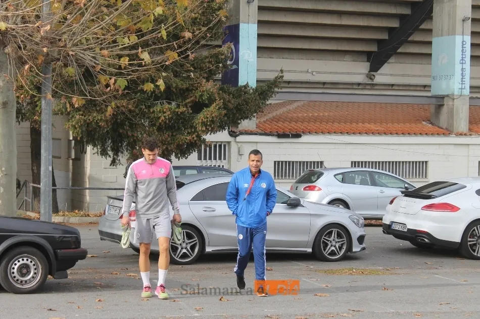 Dueñas llega con Uxío a Las Pistas