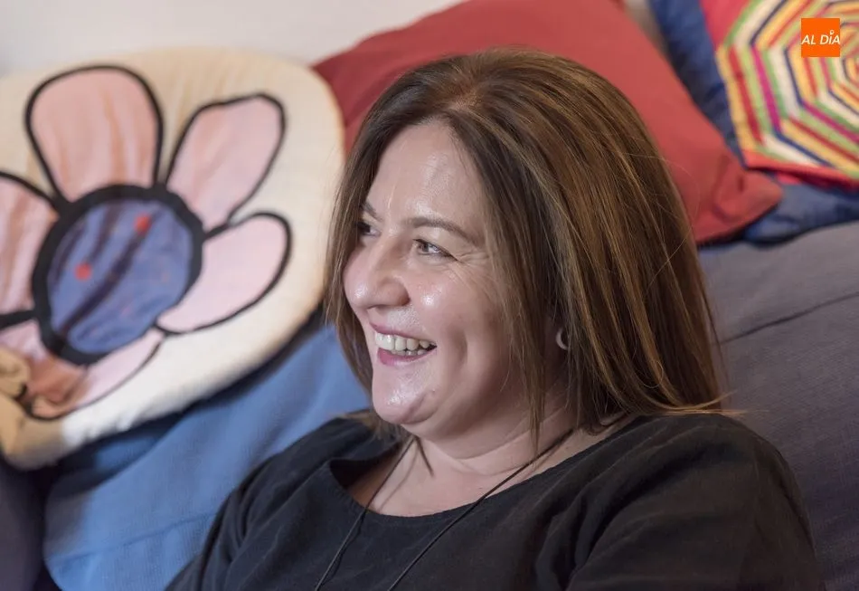 Ana Mangas conversa sobre arte y docencia con Charo Alonso y Carmen Borrego | Fotos: Carmen Borrego