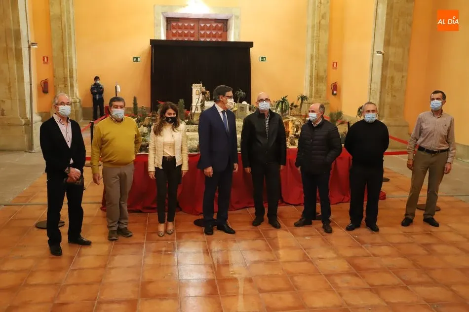 Foto 9 - El Ayuntamiento organiza un bel&eacute;n navide&ntilde;o en el Auditorio de San Blas