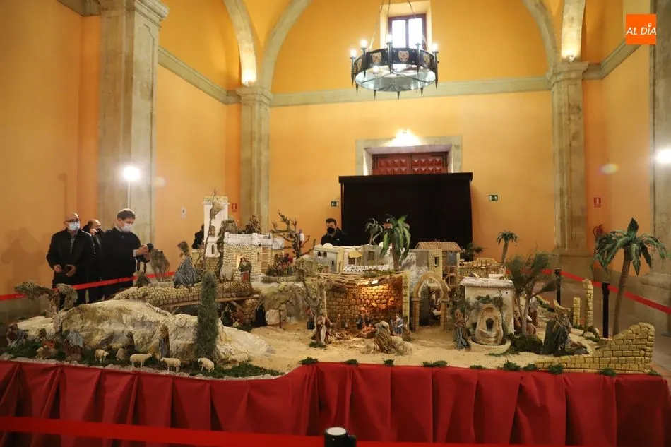 Foto 7 - El Ayuntamiento organiza un bel&eacute;n navide&ntilde;o en el Auditorio de San Blas