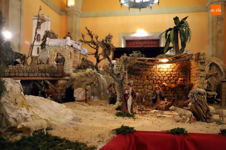 Foto 5 - El Ayuntamiento organiza un bel&eacute;n navide&ntilde;o en el Auditorio de San Blas