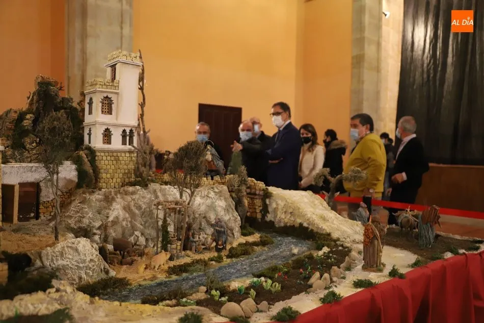 Foto 4 - El Ayuntamiento organiza un bel&eacute;n navide&ntilde;o en el Auditorio de San Blas
