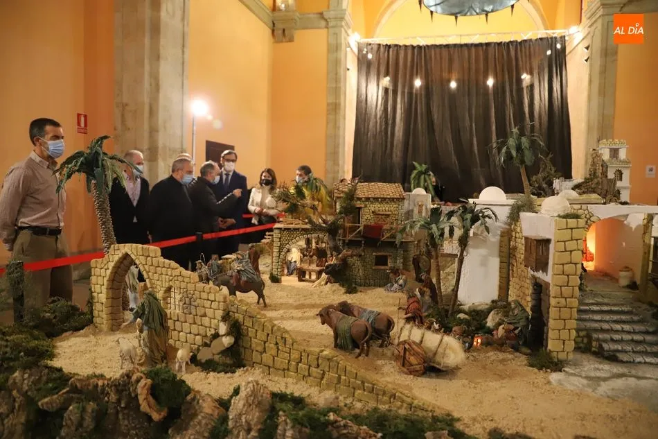 Foto 3 - El Ayuntamiento organiza un bel&eacute;n navide&ntilde;o en el Auditorio de San Blas
