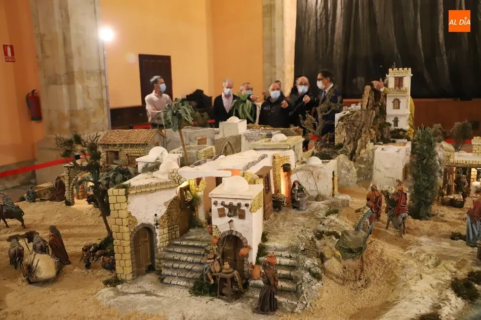 Foto 2 - El Ayuntamiento organiza un bel&eacute;n navide&ntilde;o en el Auditorio de San Blas