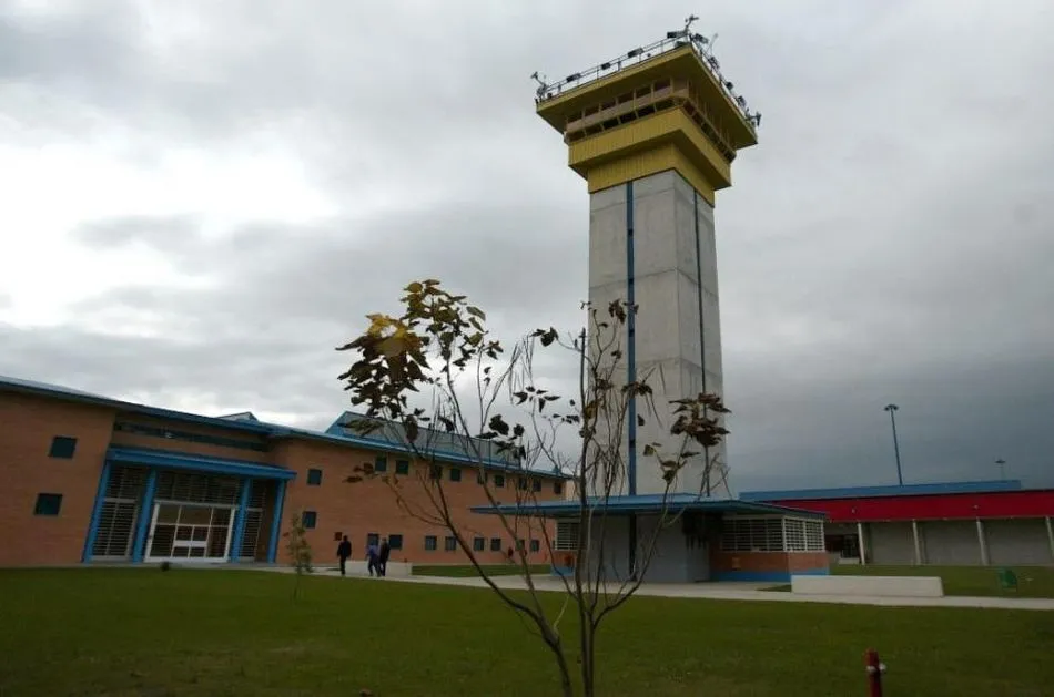 Prisión de Zuera  (Zaragoza)