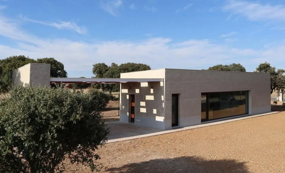 Vivienda refugio Cuatro Calzadas, en Buenavista. Foto: Booking