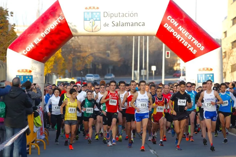 Edición de la San Silvestre Solidaria del pasado año - UPSA