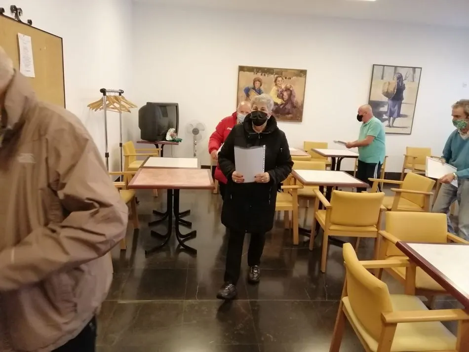 Participantes en el Programa Reconectados 65 - Ayto. Sta. Marta