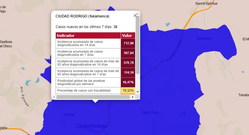 Jornada de pequeñas variaciones en las estadísticas de enfermos de coronavirus  