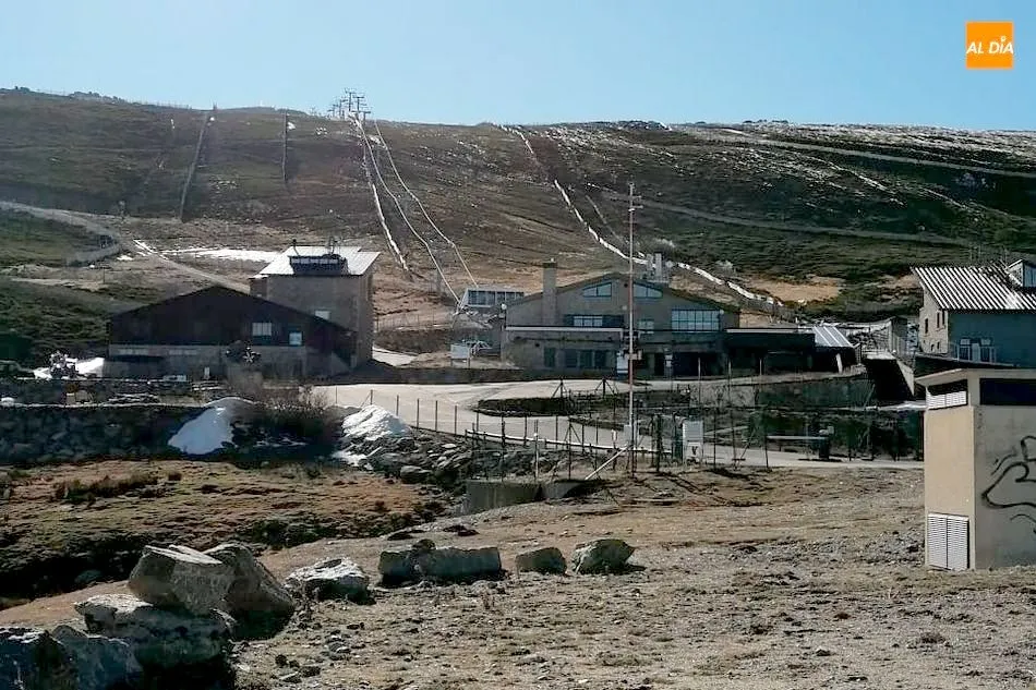 Situación actual de la nieve en las pistas de la estación de esquí Sierra de Béjar-La Covatilla