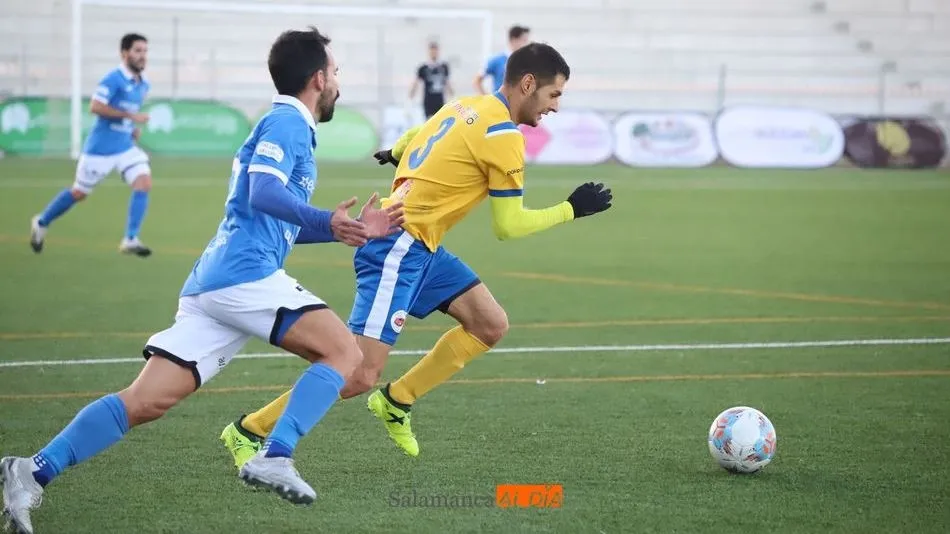 El RS Monterrey, durante el partido con el Villaralbo / Lydia González