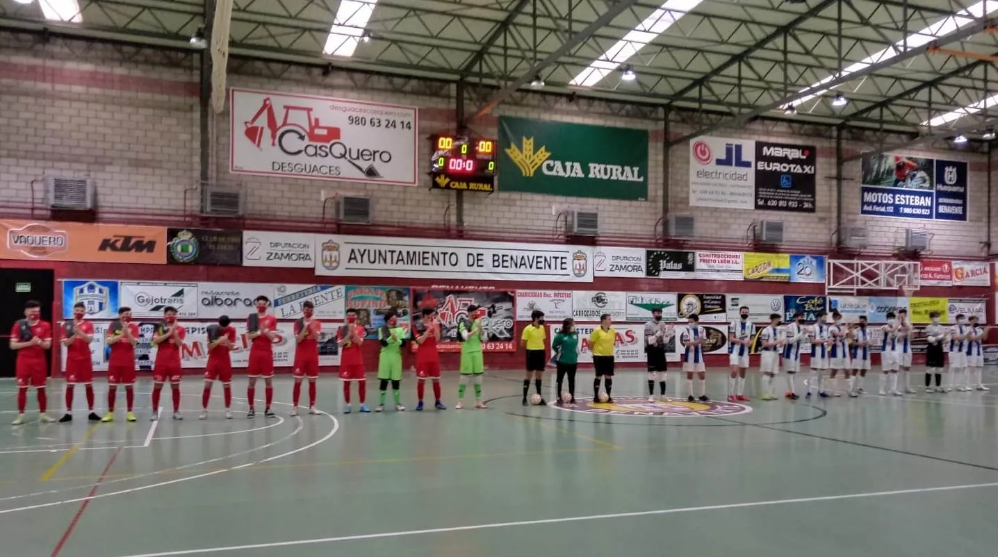 Foto 4 - Debacle del III Juvenil en casa del colista  