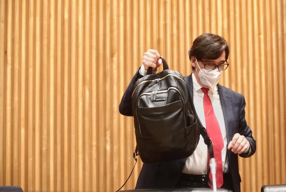 El ministro de Sanidad, Salvador Illa - EUROPA PRESS/E. Parra. POOL - Europa Press