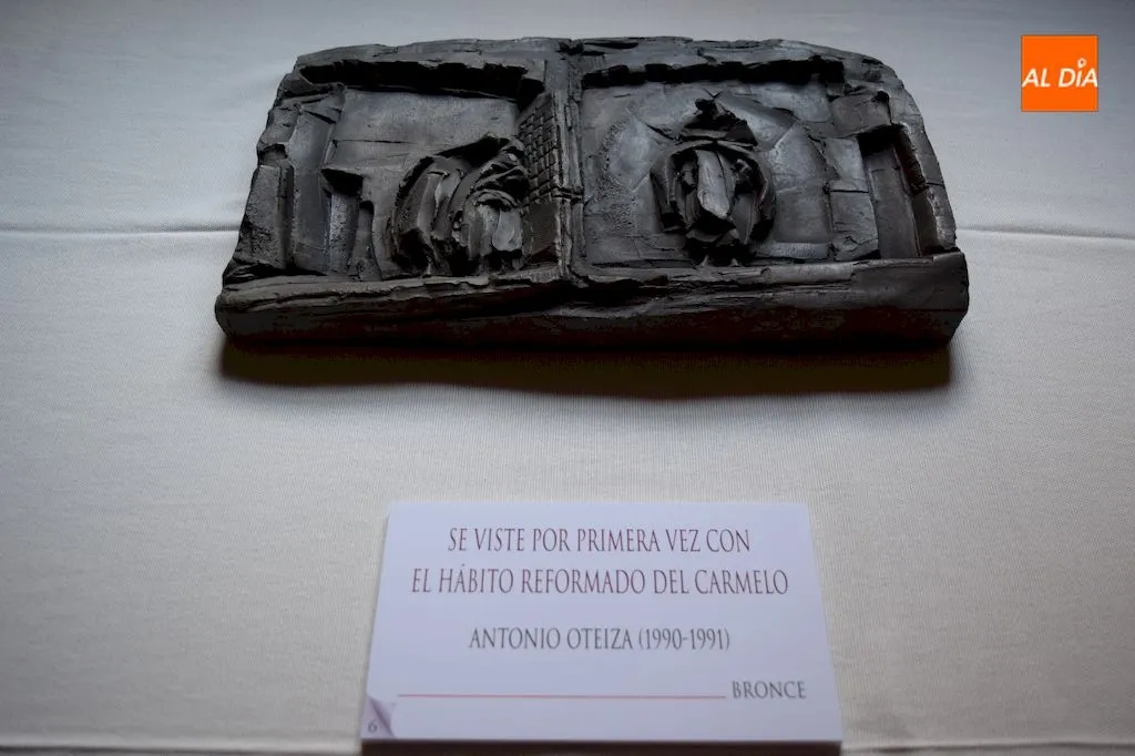 Foto 11 - Inaugurada &lsquo;A zaga de tu huella&rsquo;, la exposici&oacute;n que re&uacute;ne la obra de Antonio Oteiza en el...