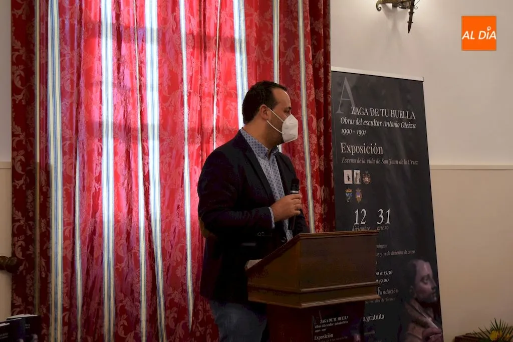 Foto 5 - Inaugurada &lsquo;A zaga de tu huella&rsquo;, la exposici&oacute;n que re&uacute;ne la obra de Antonio Oteiza en el...