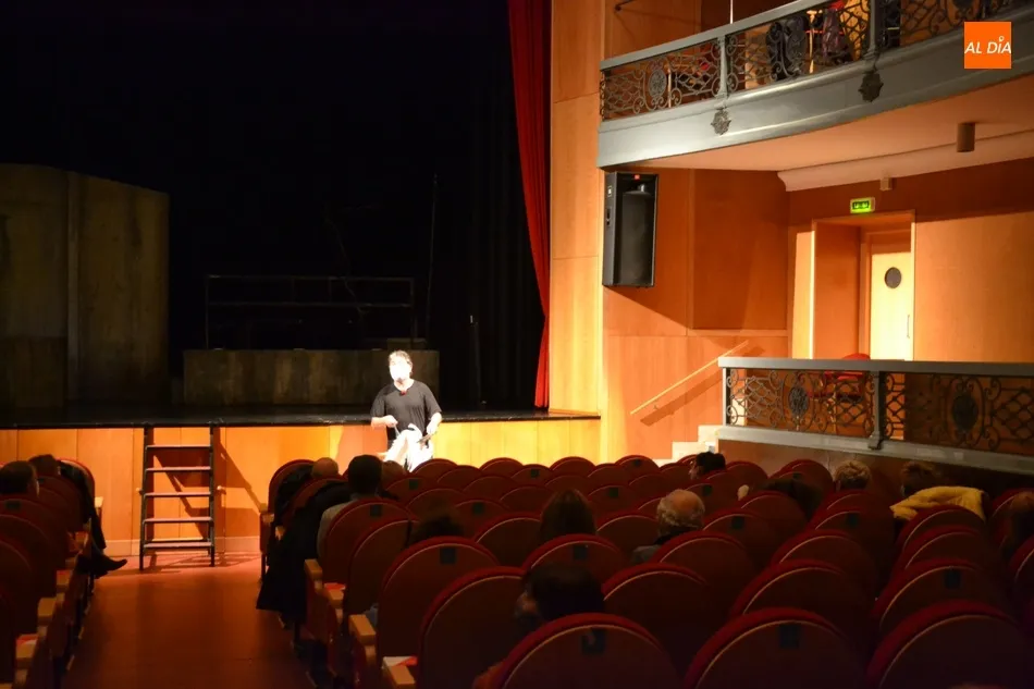Foto 6 - Punto y final al a&ntilde;o teatral de la mano de Perigallo con un &uacute;ltimo sobresalto  