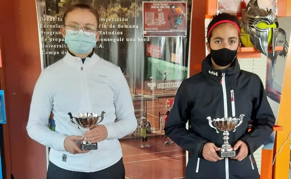 Carolina Benito cae en la final del Torneo de Las Rozas