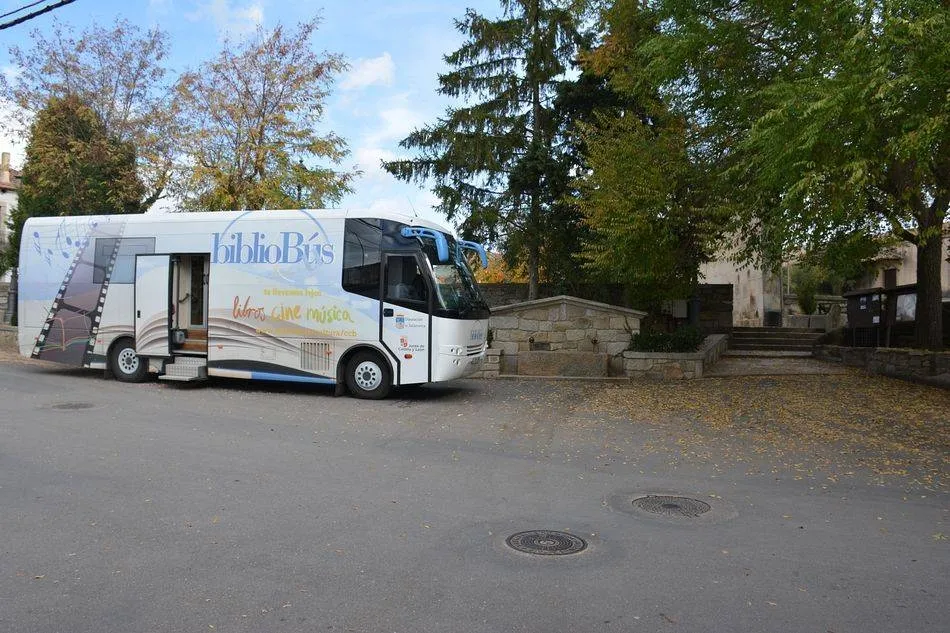 Ruta del Bibliobús de la Diputación de Salamanca para la semana del 14 al 18 de diciembre