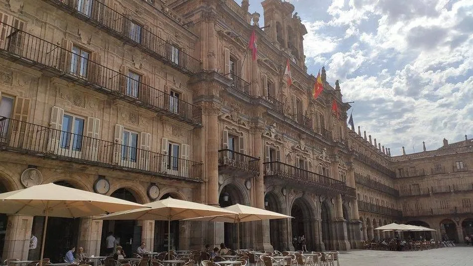 Fachada del Ayuntamiento de Salamanca