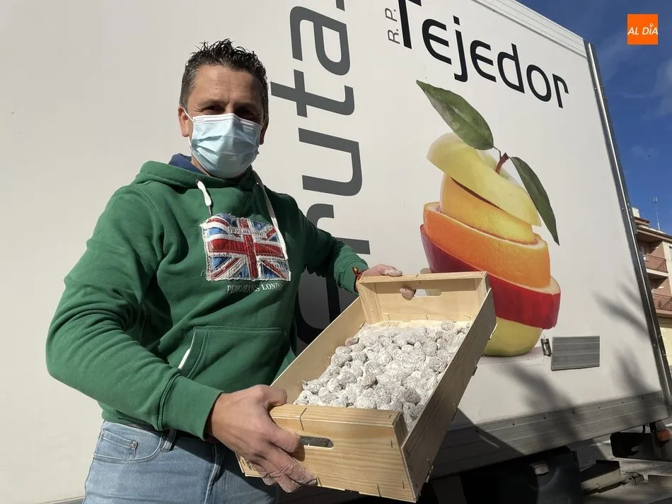 Ricardo Tejedor afronta su segunda campaña del higo