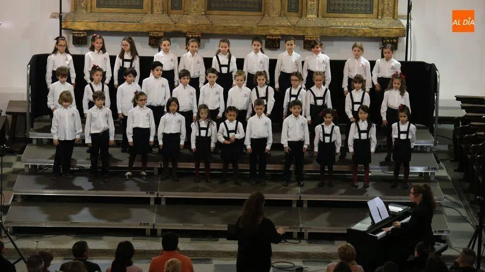 Uno de los coros participantes el pasado año en el Ciclo Navidad Polifónica - Archivo