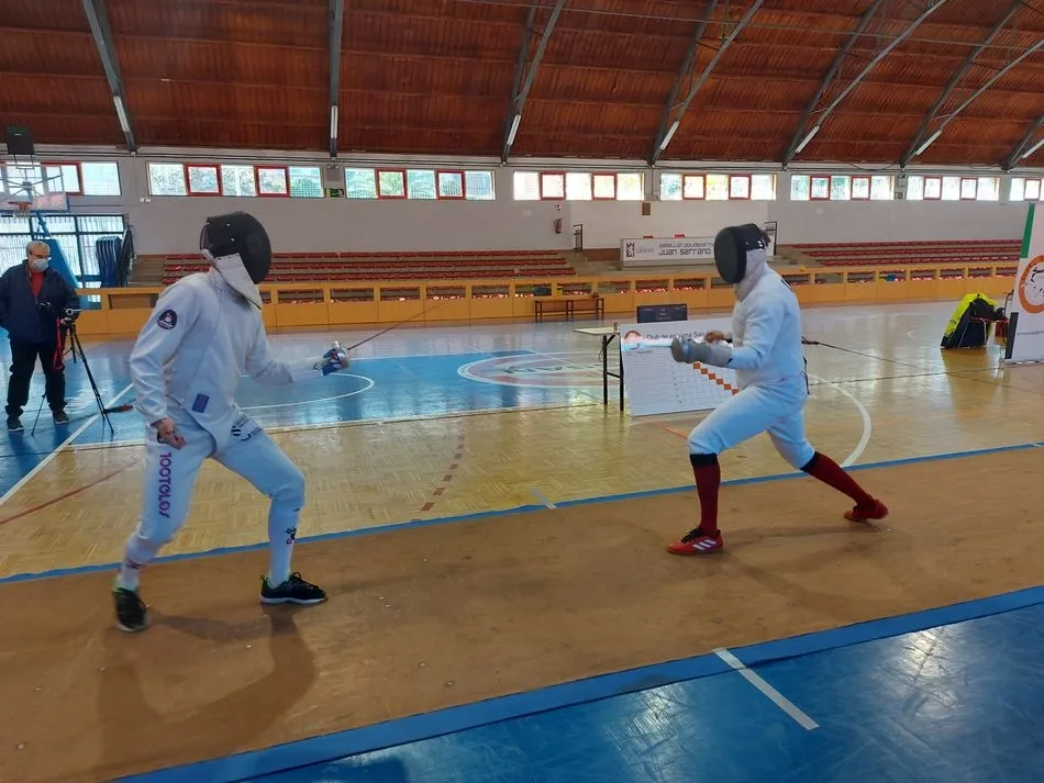 Foto 2 - Elena Guerra y Alejandro Longueira ganan dos nuevos oros en espada