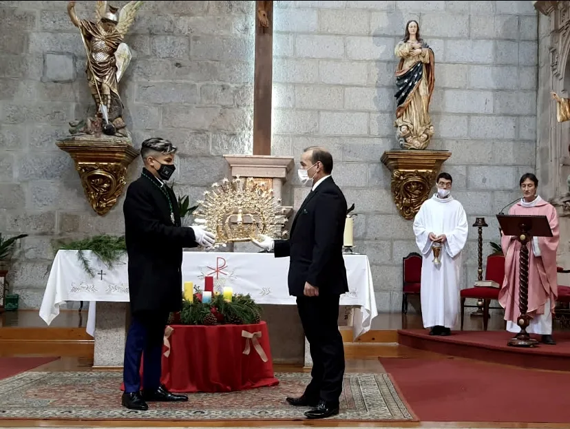 Foto 4 - Nuestra Se&ntilde;ora de la Esperanza vive su celebraci&oacute;n de acci&oacute;n de gracias arropada por fieles y...