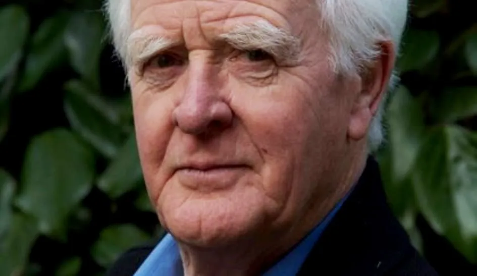 David John Moore Cornwell, el escritor británico más conocido por su  pseudónimo John le Carré. Foto EP
