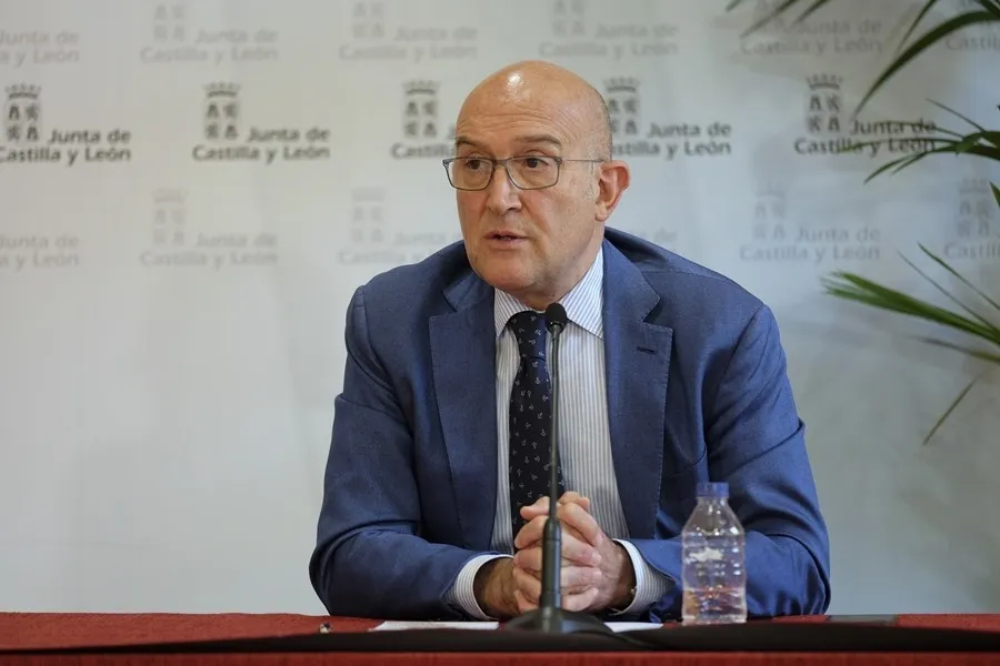 Jesús Julio Carnero, consejero de Agricultura, Ganadería y Desarrollo Rural