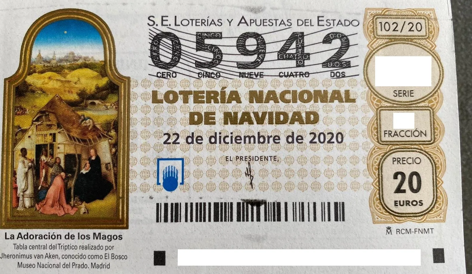 El Ciudad Rodrigo CF probará suerte en la Lotería de Navidad con el 05942  